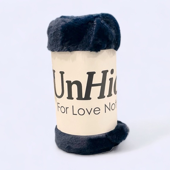 UnHide Other - UnHide Lil' Marsh Blanket - Small (Navy Blue)